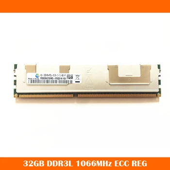 איכות גבוהה עבור Samsung שרת זיכרון 32GB DDR3L 1066MHz ECC REG 4RX4 PC3L-8500R RAM מהירה