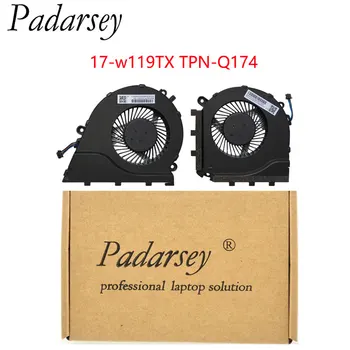 Padarsey נייד GPU CPU קירור עבור HP אומן 17-W033DX 17-W202I 17-W260NZ 17-W119TX 17-W010NG 17-W041ND 17-W206TX 17-W205TX