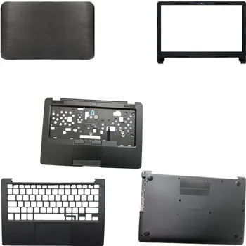 מקלדת המחשב הנייד LCD העליון הכיסוי האחורי העליון במקרה המעטפת התחתונה Case For DELL Inspiron 600m שחור
