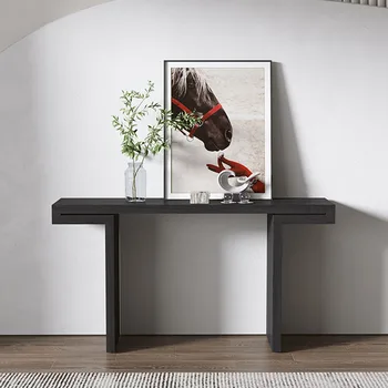 מינימליסטי שחור שולחן צד בחדר השינה נורדי להציג מלאכה שולחן צד נורדי סלון Sillas פארא-Sala De Estar ריהוט הבית