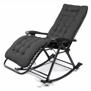 High-end מתנות להורים מתקפל כסאות גינה חיצונית ריהוט משרד פנאי כיסא נוח בחוף כיסאות נוח הביתה