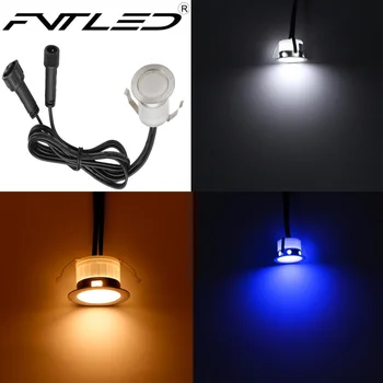 FVTLED WIFI שלב סיפון אורות מנורות תחתית IP67 עמיד למים האור גן חתונה קישוט מנורת LED תאורה חיצונית