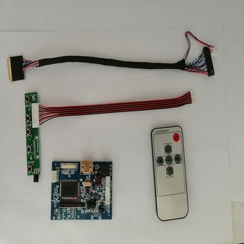 מחשבים ניידים PCB800661 HDMI ההתקן של בקר הלוח לפקח הערכה על N156BGE-L11 N156BGE-L21 LCD מסך LED 1366x768 40 פינים LVDS
