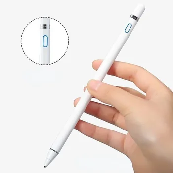 על Stylus לגעת עט עבור אפל IPad Pro 11 12.9 10.5 9.7 Miini 5 האוויר חכם קיבולת העיפרון עבור IPhone Huawei לוח שיאומי