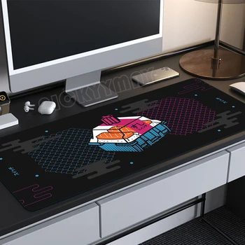 גיימר Mousepad החלפת משטח עכבר גדול העכבר מחצלת גומי טבעי שולחן השטיח PC שולחן מחצלת פופולרי השולחן משטח 100x50cm Mousepads