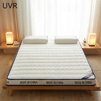 UVR ברמה גבוהה לעבות נוח כרית קצף זיכרון איטי ריבאונד הרצפה שטיח ישן לנשימה טאטאמי כרית למיטה בגודל מלא