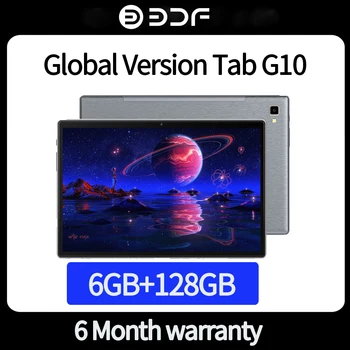 BDF 2023 כרטיסייה חדשה 4G המכנה Wifi אנדרואיד 11.0 לוח 6GB RAM+128GB ROM וידאו מקוון, למידה מתנה לילדים 5000mAh