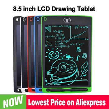 8.5 אינץ ' LCD לוח ציור לילדים צעצוע ציור כלי אלקטרוניקה כותב לוח לוח ילד ילדים חינוכי לוח דק