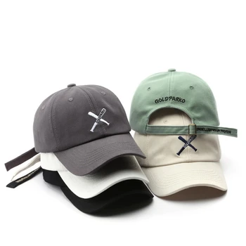 2022 אופנה חדשה כובע רקום Snapback מכתב X כובע השמש דיג כובע יוניסקס נוער ביל היפ הופ כובע מצחיה כובע