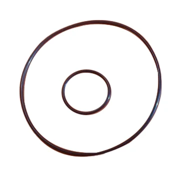 סיליקון O-טבעת לידר הצד מברשת גומי חגורת כונן עבור VORWERK VR100 על נייטו BOTVAC שואב אבק, אבזרים ביתיים