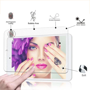 Premium Anti-Glare מגן מסך מט סרט Teclast X80HD 8.0 אינץ tablet נגד שריטות מגן מסך סרטים