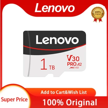 Lenovo Tf מיקרו SD 2TB 1TB 512GB כרטיס זיכרון מהירות גבוהה כרטיס פלאש 256GB 128GB 64GB Waterproof Mini Memoria עבור iphone