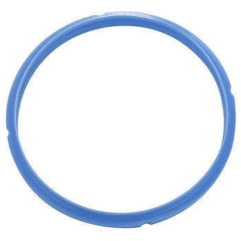 30X סיליקון טבעת איטום עבור סיר לחץ, סיר, מתאים 5 או 6 ליטר דגמים, אדום, כחול משותף לבן שקוף