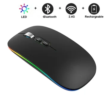 עכבר Bluetooth עבור Microsoft Surface Pro Win10/מק למחשב נייד עכבר אלחוטי נטען השתק שקט אופטי עכבר המשחקים