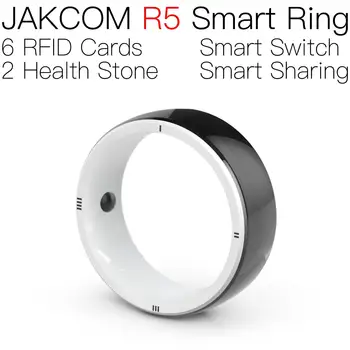JAKCOM R5 חכם טבעת התאמה rfid מחמד צ ' יפ קורא הטבעת catter לשנות uid מיני מדבקות תג 125 khz פרמיה 1000