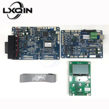 LXQIN חלקים Senyang חדש לוח מודל הערכה עבור Epson xp600 i3200 ראש כפול לוח עם ערכת 6 לחצן לוח מפתח