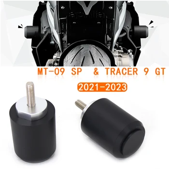 2021 - 2023 חדש נופל הגנה מסגרת המחוון Fairing שומר Crash Pad מגן על ימאהה מעקב 900 GT Tracer9 MT09 MT-09 SP