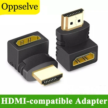 HDMI תואם-כבל מאריך מתאם רשת מחבר HDMI תואם-זכר ונקבה סיומת כמה ממיר בשביל מקרן