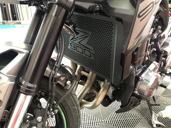 Z900 אופנוע רדיאטור שומר גריל גריל כיסוי מגן משמר אופנועים שמן מקורר בצידנית קוואסאקי Z900 Z 900 2017 2018
