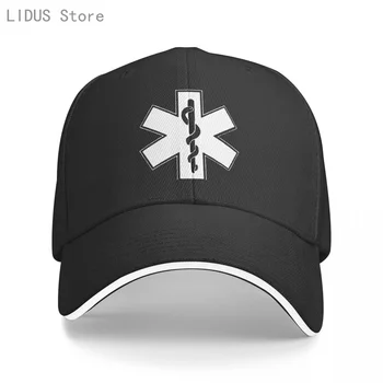 אמבולנס חירום באמבולנס הדפסה כובע בייסבול גברים מותג היפ הופ כובע איכות גבוהה קיץ גברים נשים מתכוונן כובע Snapback