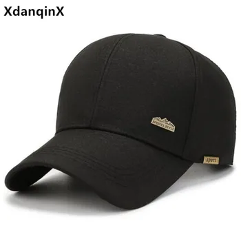 2023 האביב החדש כותנה, כובעי בייסבול עבור גברים פשוטים מזדמנים ספורט קאפ זכר עצם Snapback כובע קרם הגנה כובע הדייגים משלוח חינם