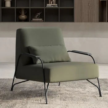 הנורדית המודרנית הכיסא טרקלין חדר שינה סלון כיסא המחשב יהירות נורדי Sillones Modernos פארא סאלה ריהוט ספריית