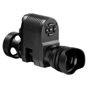 דיגיטלי IR לראיית לילה 400 מ ' משקפת לראיית מצלמה צילום וידאו ההקלטה Riflescope כוונת אופטית ציד המצלמה