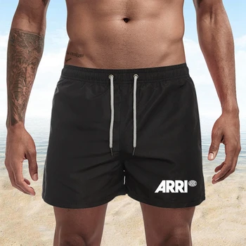 Mens קיץ החוף לוח מכנסיים קצרים בגד ים לילדים לשחות מכנסיים קצרים פועל סקסי בגדי ים עם בטנה רכה