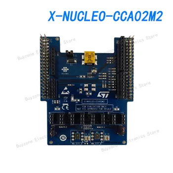 X-NUCLEO-CCA02M2 אודיו IC פיתוח כלים דיגיטליים מיקרופון MEMS הרחבת הלוח מבוסס על MP34DT06J על מיקרו-בקרים stm32 Nucleo