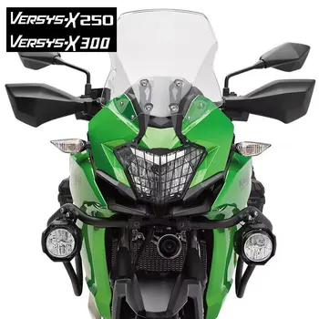 אופנוע פנס גריל הגנת המשמר כיסוי מגן עבור Kawsaki VERSYS-X300 Versys-x 300 ABS 2017-2020 2021 2022 2023