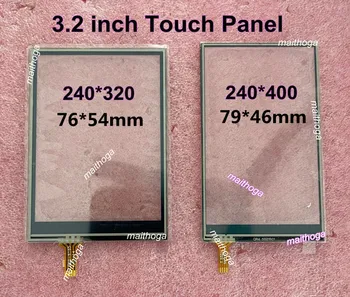 maithoga 3.2 אינץ LCD TFT Resistive לוח מגע (16:9 / 4:3) 240*320 / 240*400 (76*54 מ 