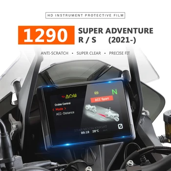 אופנוע אבזרים, כלי נגינה הסרט מאפס אשכול מסך לוח המחוונים הגנה על 1290 הרפתקאות סופר ADV S R 2021 2022 -