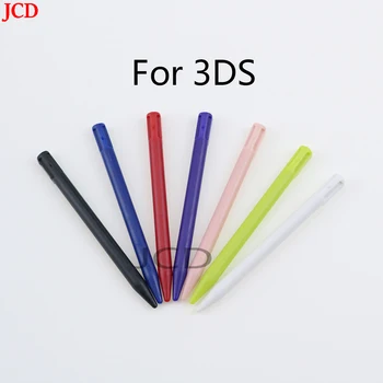 JCD 1 יח ' צבע רב פלסטיק מסך מגע עט Stylus נייד עט עיפרון Touchpen הסט החדש Nintend 3DS