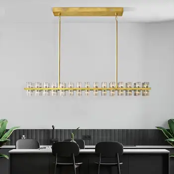 פוסט מודרני מסעדה אורות, אישית ויצירתית קריסטל בר אורות תליון, אור יוקרה, סגנון, זמן אורות דקורטיביים