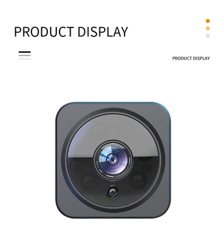 2023 AS02 מיני מצלמה Wifi HD 1080P מצלמת IP לילה הקול וידאו אבטחה אלחוטית מיני מצלמות אבטחה מצלמות אבטחה