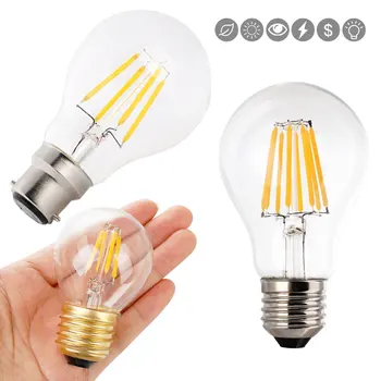 E27 LED Bulb נימה אור מנורת LED B22 230V 240V G45 COB LED נימה אורות קישוט להחליף 20W מנורות הלוגן 40W