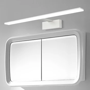 9W 12W 14W 16W 18W LED המראה בחדר האמבטיה אור עמיד נגד ערפל מראה ארון מראה המנורה השינה יהירות המנורה 85-265V