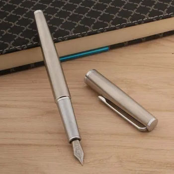 קלאסי 96 עט נובע נירוסטה EF נייר משרדי, ציוד לביה 