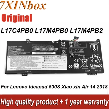 הסוללה של המחשב הנייד L17C4PB0 L17M4PB0 7.68 V 45Wh עבור Lenovo שיאו Xin אוויר 14/15 2018 14/15IKBR על IdeaPad 530S-14IKB 15IKB סדרה