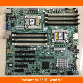 הלוח האם HP Proliant ML350E Gen8 V2 757484-001 641805-004 לוח האם