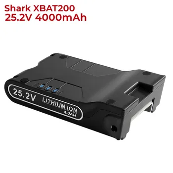 25.2 V 4.0 אה החלפה סוללה עבור כריש XBAT200 תואם עם כריש IF200 IF201 כרישים אלחוטיים שואבי אבק יון Flex