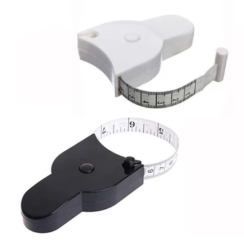 שומן הגוף Caliper Adipometer Skinfold מדידה הרזיה לרדת במשקל השומן בגוף מדד הבוחן כושר בריאות