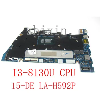 yourui עבור HP Chromebook 15-דה-15-DE0000 לוח אם מחשב נייד i3-8130U 8GB 128GB eMMC DPC50 לה-H592P L57304-001 המחברת mainboard