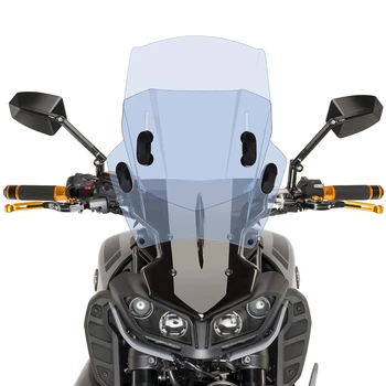 אופנוע שמשה קדמית אוניברסלית אופנועים השמשה הטיה מתכווננת עבור סוזוקי GXSR 600 750 K1 GSX-R1000 GSX-R600 GSX-R75