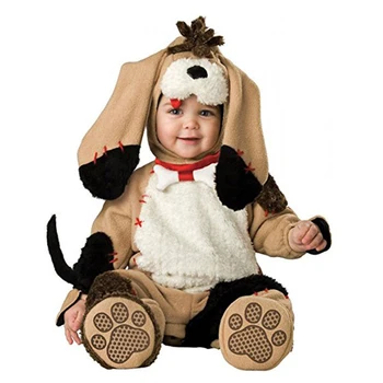 התינוק הנולד בגדים 3D חיות התינוק הילדה Romper אוברול 0-3Years קריקטורה תינוק תינוק קרנבל ביגוד מצחיק מסיבת תחפושות