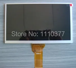 INNOLUX 9.0 אינץ ' TFT LCD מסך AT090TN12 V. 3 WVGA 800(RGB)*480