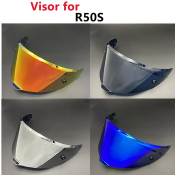 Viseira Capacete דה מוטו עבור MOTORAX R50S מגן החלפת שמשה קדמית, קסדה ואביזרים