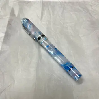 Kaigelu 316A עט נובע צלולואיד אירידיום EF F M החוד הקלאסי עט השיש אקריליק בתולת ים יפה בית הספר לעסקים דיו עט מתנה