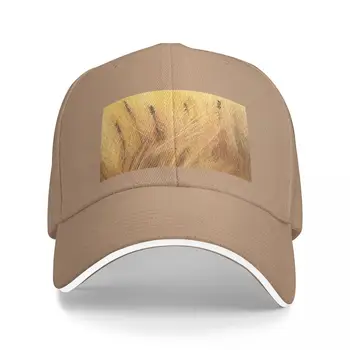 כובע בייסבול עבור גברים, נשים, כלי Band ציור פסטל של שדה תירס בשמש צבאי טקטי כובעי גולף ללבוש כובע
