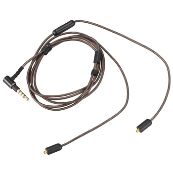 החלפת כבל אודיו עבור סוני XBA-N3AP N1AP אוזניות מתאים רבים אוזניות שדרוג כבל אוזניות חוט Connecter
